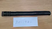 Tudor Watch Black Bay NATO Black Strap with Buckle 22/22mm for 79210CNU