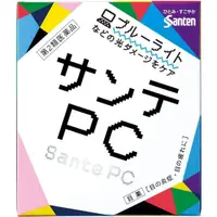 在飛比找小熊藥妝-日本藥妝直送台灣優惠-參天製藥 Sante 參天PC 抗藍光眼藥水 12ml 常規