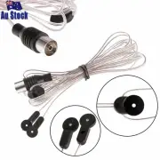New 2m Dipole MD TV Card Aerial FM Antenna Radio Receiver Amplifier