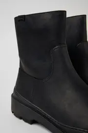 Brutus Trek MICHELIN Black nubuck boots for men