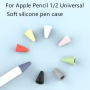 8Pcs Highly Responsive Pen Nibs Tips Cover For Apple Pencil 1st 2nd Generation