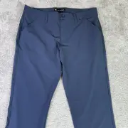 Travis Mathew Pants Men’s 34 Blue Majestic X Players Pants Performane Golf