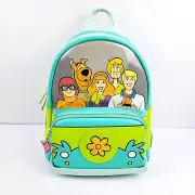Loungefly Scooby-Doo! Mystery Machine Mini Backpack 1960s Psychedelic Van Shaggy
