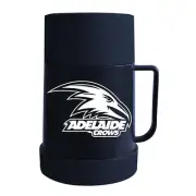 Adelaide Crows AFL Flask with Lid to use as Mug Cup Man Cave Work Gift