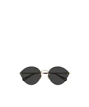 Chloé Eyewear Geometric-Frame Rimless Sunglasses 58 Black