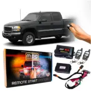 Remote Start Keyless Entry Kit For 2003-2006 GMC Sierra 3500 - Semi-Plug-n-Play