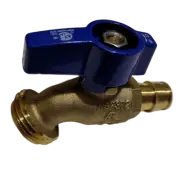 100) 1/2 Pex A Hose Bibb No kink, Pex A Garden Valve, 1/4 Turn