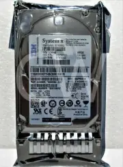 81Y9662 81Y9663 81Y3855 IBM 900GB 10K RPM 6Gb/s SED G2HS 2.5" SAS HDD Hard Drive