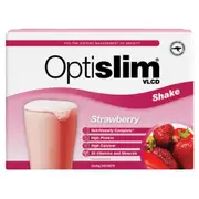 Optislim Vlcd Shake Strawberry 21x43g