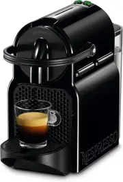 De'Longhi Inissia EN 80.B - Coffee Machine - 19 Bar -0.8 Liters, Black