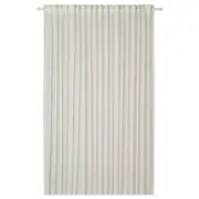 ÄNGSFRYLE sheer curtain, 1 piece, white/with heading tape, 300x250 cm