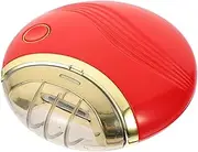ASAKKURA 1 Set Electric Manicure Drill for Nails Drills Automatic Nail Primer Trimmer Polisher Nailclippers Strong Nail Clippers LED Efile Electric Shaver Men Electric Toe Nail File Red Abs