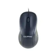 CLiPtec Scroll Max 1000DPI Silent Optical USB Mouse Black for PC Laptop Office