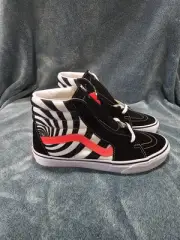 Size 8 - Womens 9.5 - VANS Sk8- High Swirl - VN0A4U3C2U1