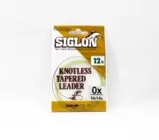 Sunline Tapered Leader Siglon Nylon 12 FT 0X/15Lb/0.28 mm (0514)