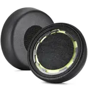 Pair of Memory Foam Ear Pads For Jabra Evolve 75 Headphones Soft Protein Leather Cushions