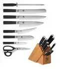 Brand NEW Shun Classic 9 Piece Knife Set w/ Bamboo Block