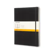 Moleskine Classic Ruled Hard Cover Notebook Extra Large (Black)