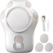 Callus Remover Electric, Foot Scrubber Dead Skin Remover, Rechargeable Pedicure Scrubber with 3 Adjustable Speeds for Women, Men, Adults
