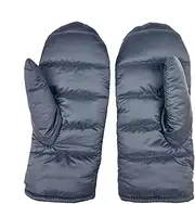 [Generic] Winter Snow Mittens - Waterproof Snowboard Gloves, Puff Down Mittens for Women | Snow Gloves for Adults for Skiing, Outdoor Activities and Extremely Cold Weather,