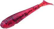 LLEIIshen 20pcs/lot jig T Tail Soft Lures 50mm 1.6g Simple Spiral Worm Silicone Fishing Bait Attractive wobbler bass Lure Fishing Tackle/1747