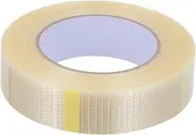 HOLIDYOYO Strong Adhesive Single Sided Strapping Tape Packaging Reinforcement Tape for High Tensile Applications Moisture Stretch Resistant Easy