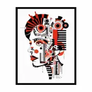 Music In the Mind Framed Print Fine Art Poster Print