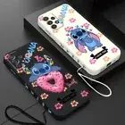 Disney Stitch Phone Case for Samsung Galaxy A11 A12 A13 A21s A42 A52s A53 A22 A2