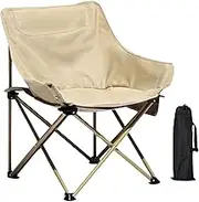 Camping Chair, Rattling Seat, Portable Outdoor Chair, Compact Backpack Stool, Lightweight Sports Chairs, Foldable Chairs for Hiking Trips