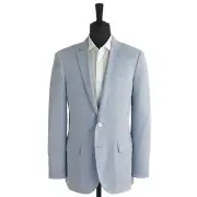 J.Crew Ludlow Sportcoat in Engineer-Striped Cotton | 36R | $228