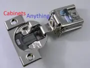 (10) Blum Blumotion 1" 39C Soft Close Cabinet Hinges 39C355B.16