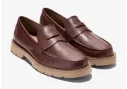 Men's Loafer Cole Haan American Classics Penny - HICKORY/ BIRCH / SIZE- 11 M