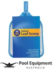 Pool Leaf Scoop Surface Cleaner Heavy Duty Skimmer Aussie Gold