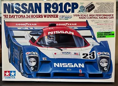 TAMIYA 1/10 NISSAN R91CP NIB (58109) - Original from 1992 not re release