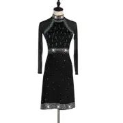 Ballroom Women's Latin Rumba Tango Salsa Samba Competition Dance Dress 251