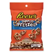 Reese's Dipped Pretzels, 4.25 Oz Bag, 4 Each/Carton