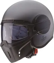 Caberg Ghost Helmet, black-grey, Size XS for Men Black Grey