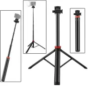Monopod Selfie Stick Tripod Stand for Sony X3000R/x3000/DSC-RX0M2/Insta360 X3/X4