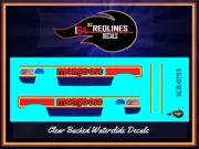 1/64 '83 Silverado "Mongoose" Decal SCR-0753