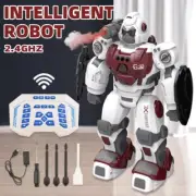 Remote Control Intelligent Ape Gesture Robot Spray 2.4GHz Toy Kids Birthday Gift