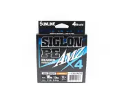 Sunline P.E Line X4 Siglon AMZ 300M P.E 1.2 16LB Orange (0343)
