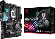 ASUS ROG Strix Z390-F Gaming Motherboard LGA1151 (Intel 8th and 9th Gen) ATX DDR4 DP HDMI M.2 USB 3.1 Gen2 Gigabit LAN