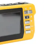 4K 56MP Dual Screen Digital Camera 18X Digital Zoom 10ft Waterproof Underwat Fit
