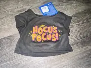 Build a Bear Hocus Pocus Halloween shirt New With Tags