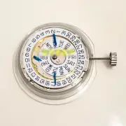 For Hangzhou 2350 Automatic Mechanical Watch Movement Six-Pin Day Date Calendar