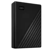 Western Digital HDD My Passport Storage 6TB Black External Hard Disk Drive