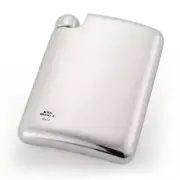 Royal Selangor Hand Finished Erik Magnussen Collection Pewter Hip Flask Gift
