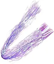 STOBOK Birthday Party Fringe Curtain Candy Color Streamer Backdrop for Festive Celebrations for Photo Booths and Party Decorations Tinsel Fringe Curtain