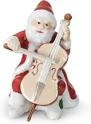 [ROYAL COPENHAGEN] Collectibles 1062277 Decorative Figurine Made of Porcelain Santa Claus Design Height 9 cm