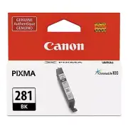 Canon Black Ink Tank for Inkjet Printers Dye Based Photo Quality 1 Count